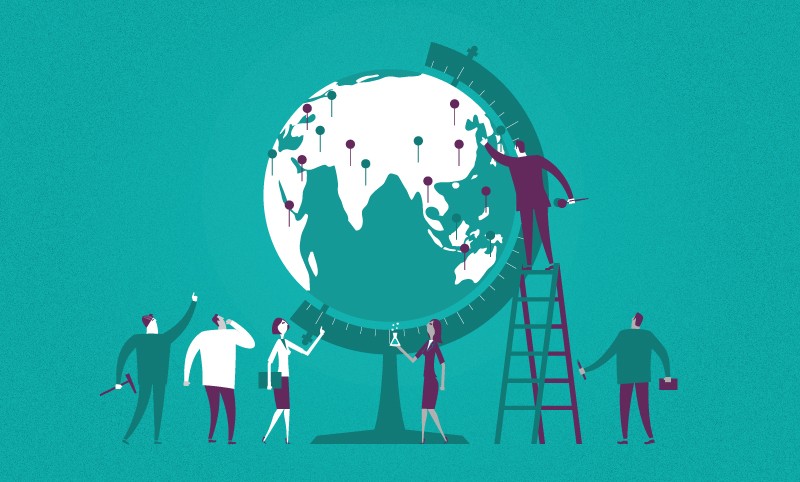 International collaboration and research