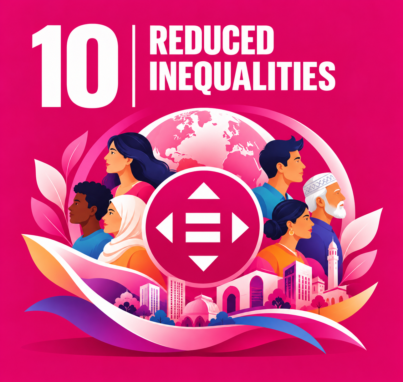 Reduce inequality within and among countries