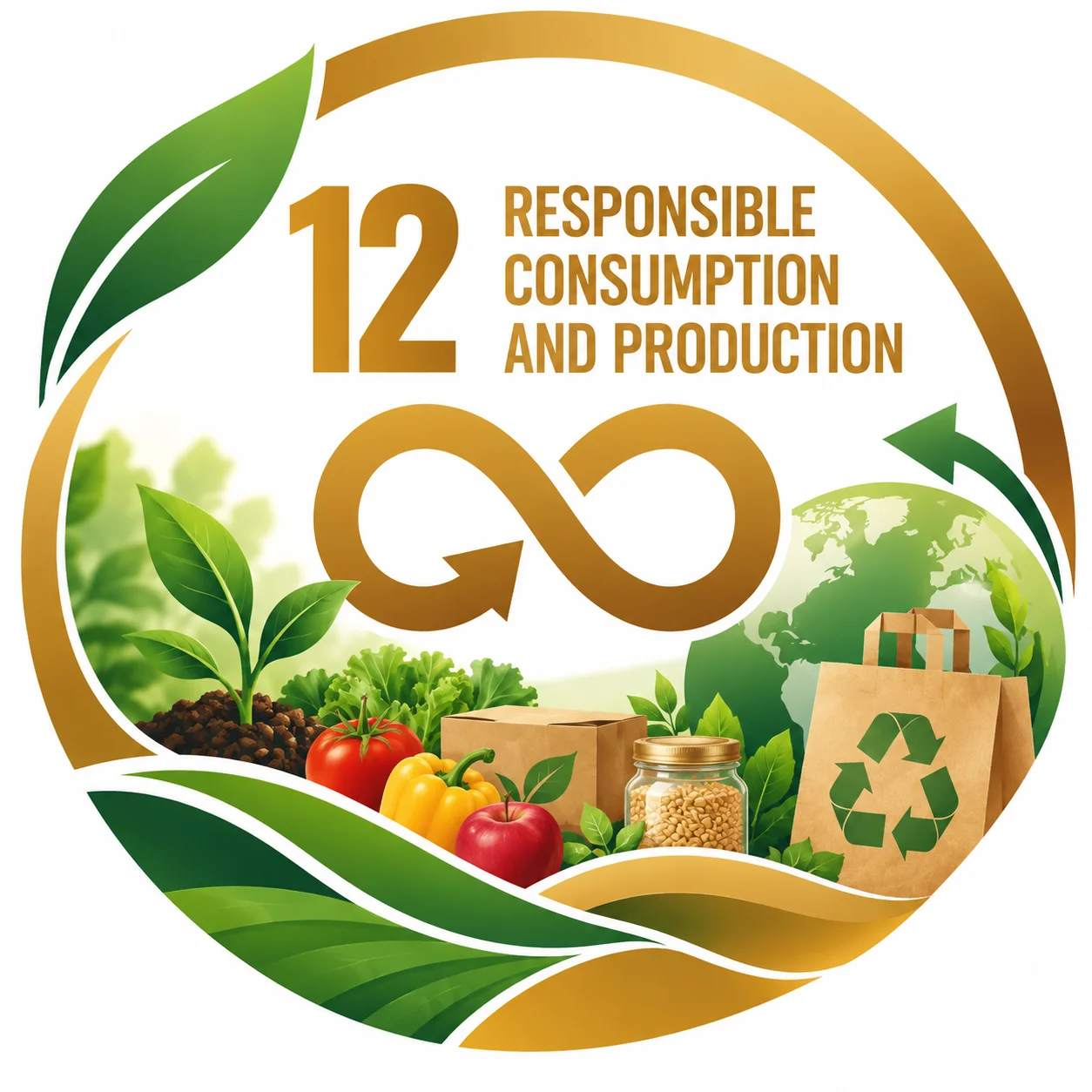 Ensure sustainable consumption and production patterns