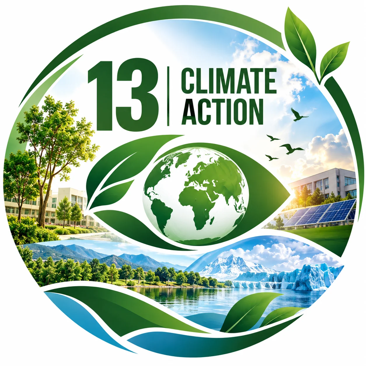 Take urgent action to combat climate change and its impacts