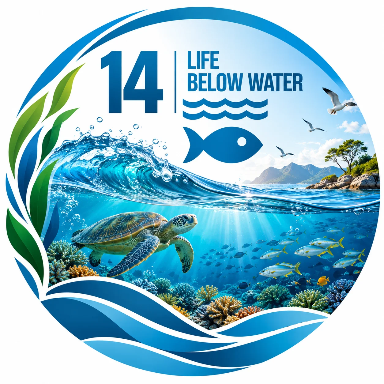 Conserve and sustainably use the oceans, seas and marine resources