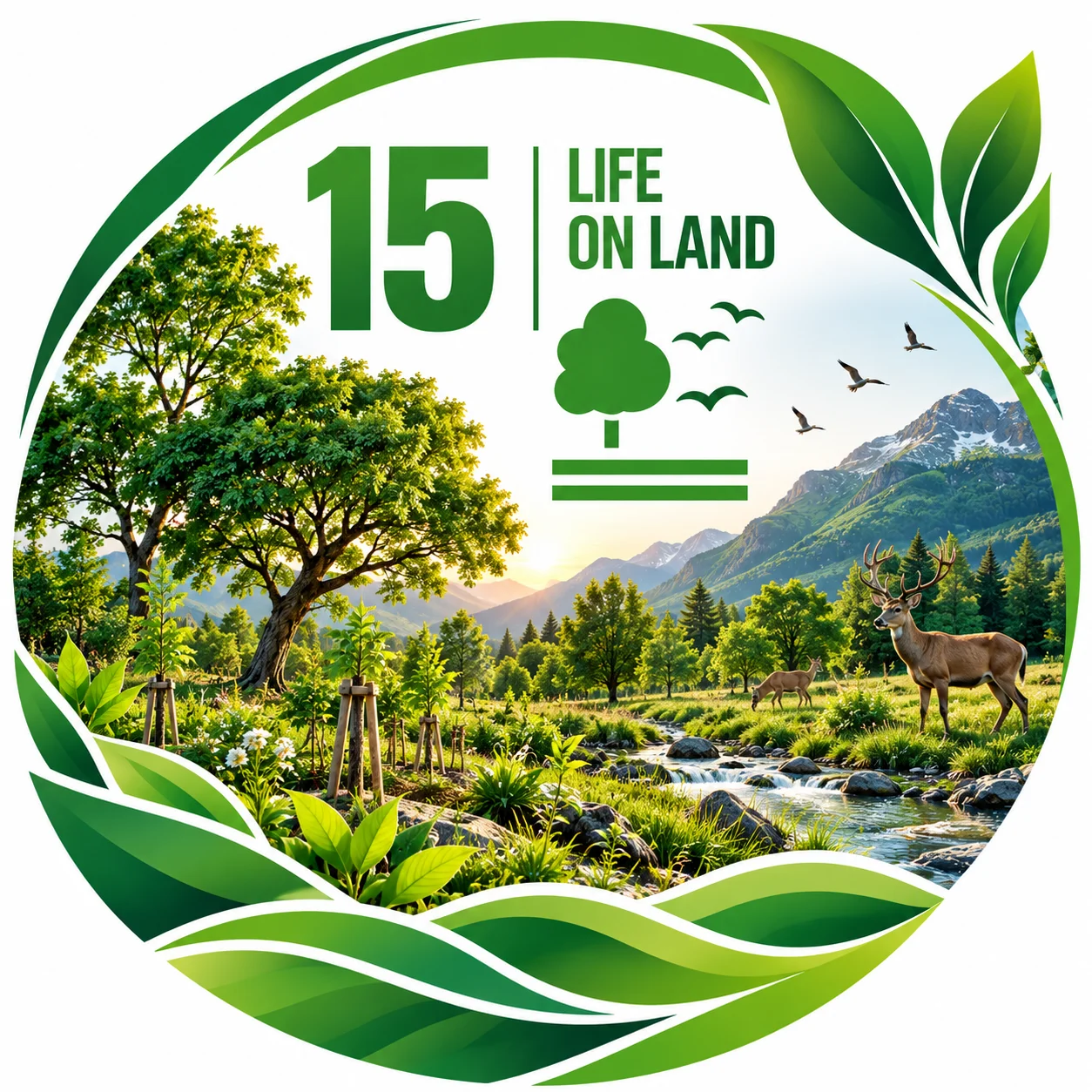 Protect, restore and promote sustainable use of terrestrial ecosystems
