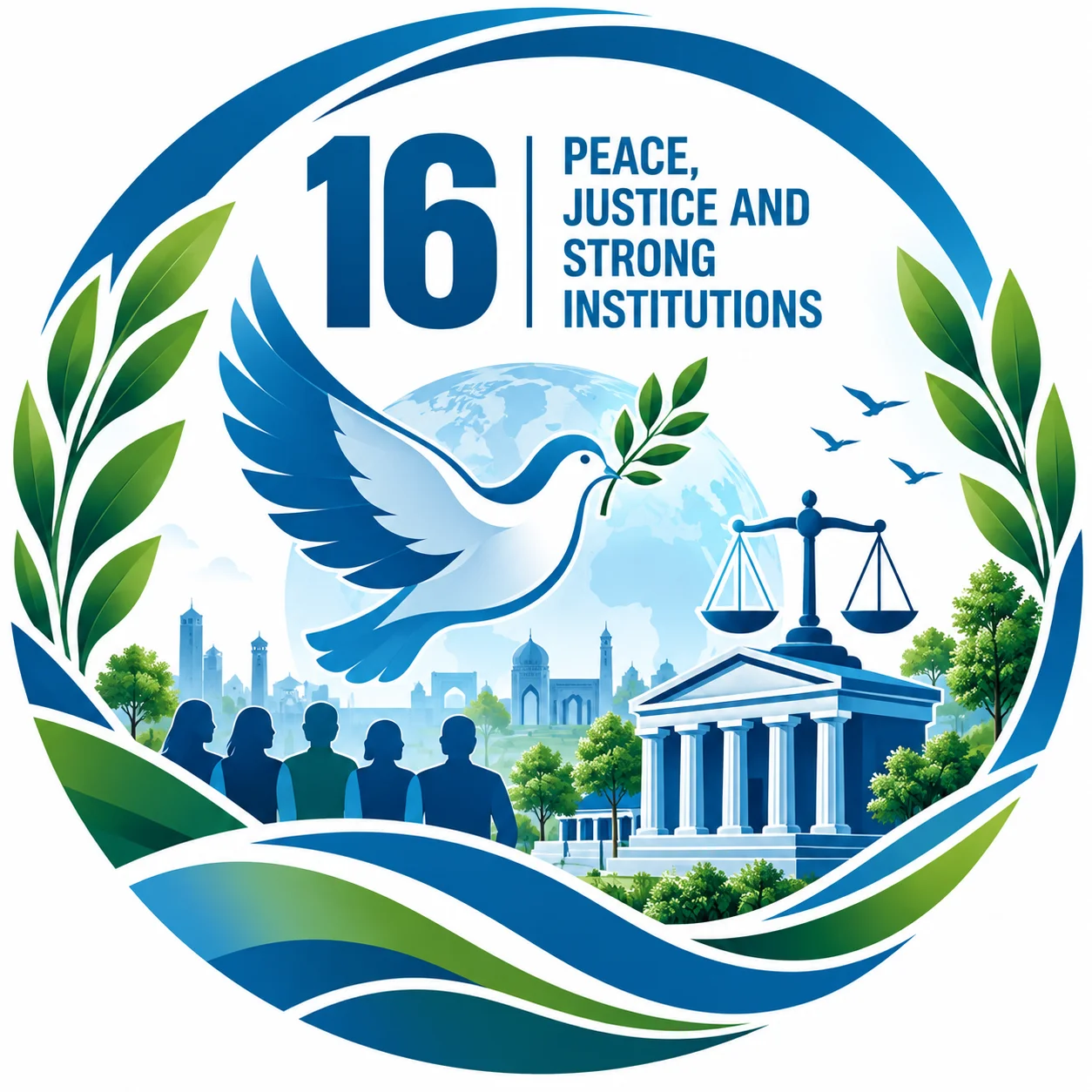 Promote peaceful and inclusive societies, provide access to justice for all and build effective, accountable and inclusive institutions