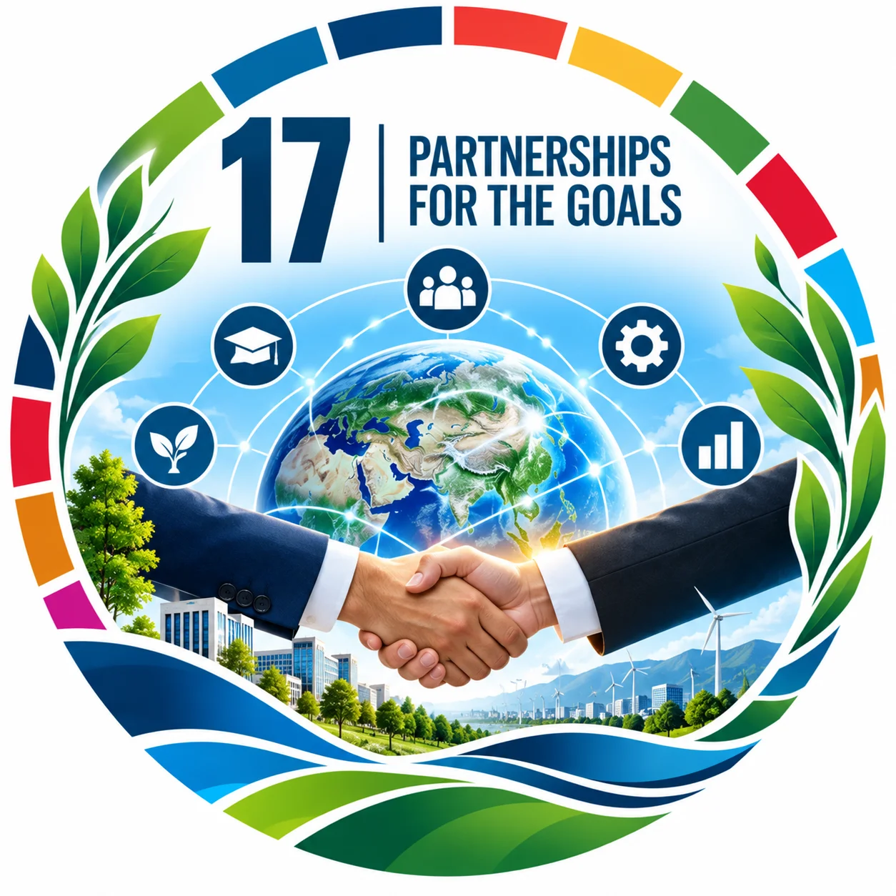 Strengthen the means of implementation and revitalize the global partnership for sustainable development