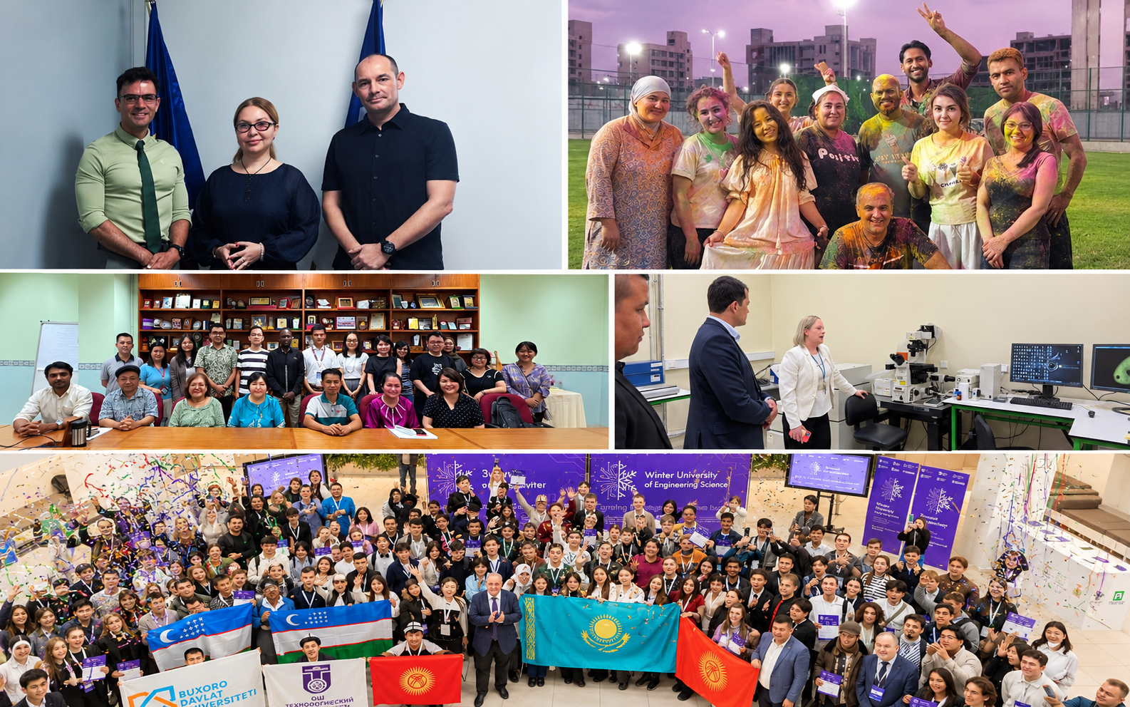 International collaborations for the SDGs