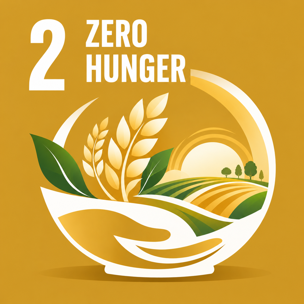 End hunger, achieve food security and improved nutrition and promote sustainable agriculture