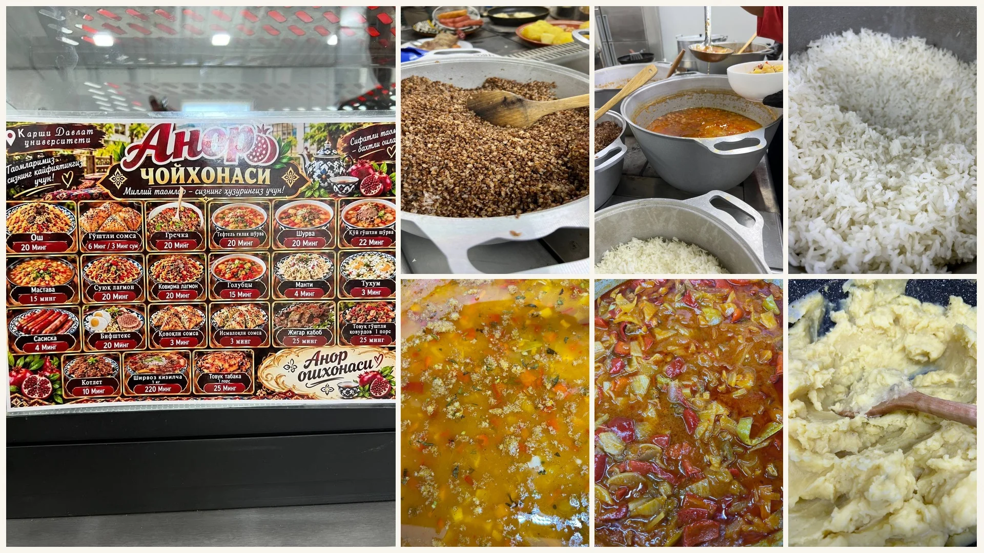 Sustainable, Healthy, and Affordable Food Choices at Karshi State University