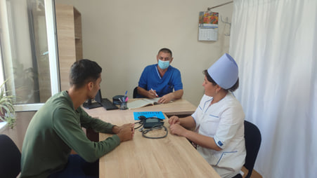 On-campus Health and Wellbeing services