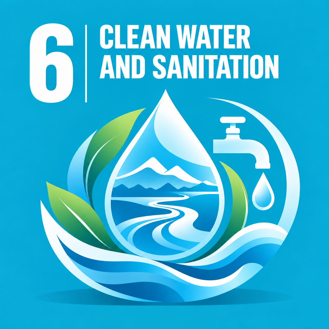 Ensure availability and sustainable management of water and sanitation for all