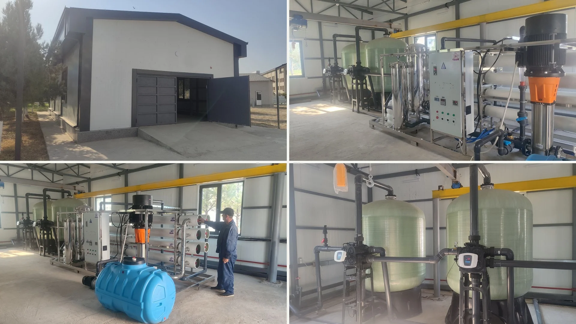 Integrated water purification, recycling, and sustainable water management at Karshi State University
