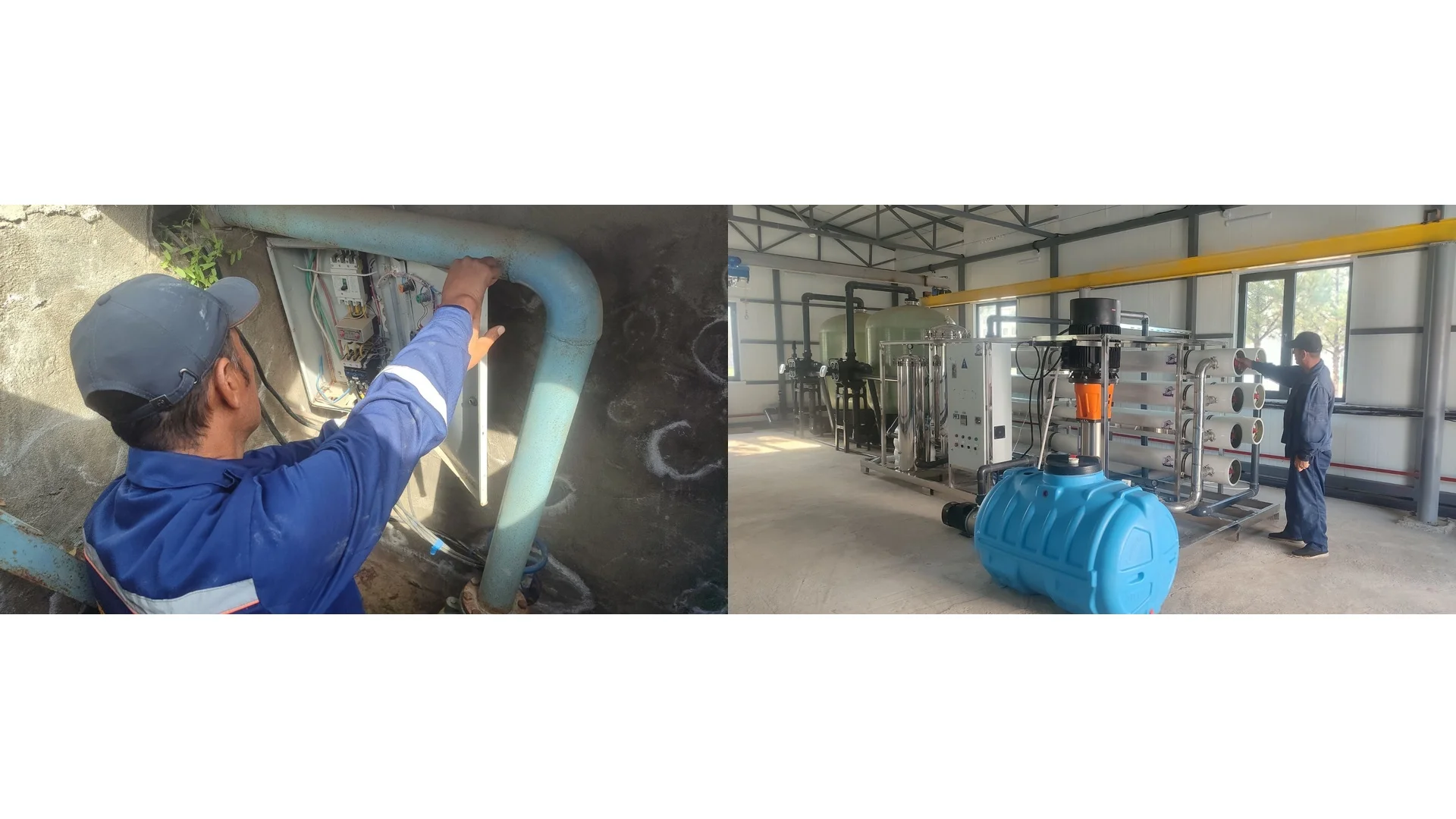 Processes for Preventing Water Pollution and Protecting the Campus Water System at Karshi State University