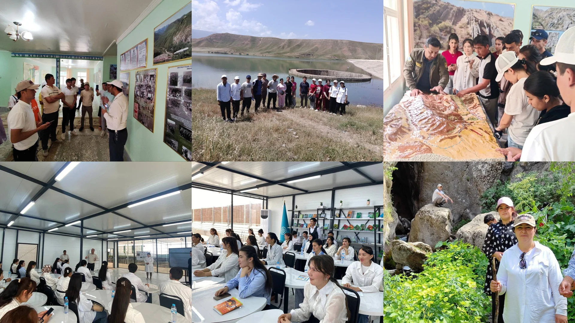 Water management awareness and educational activities in local communities