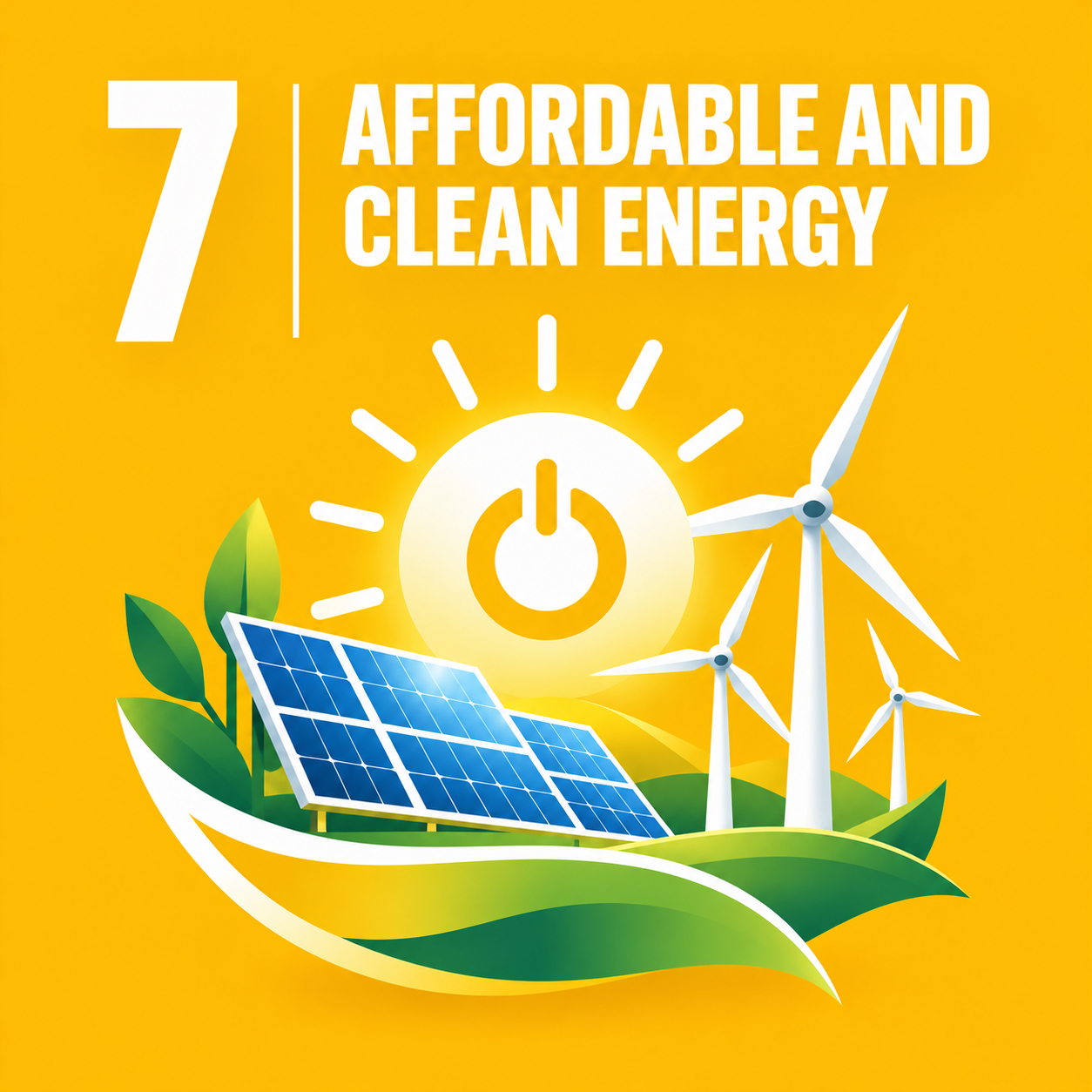 Ensure access to affordable, reliable, sustainable and modern energy for all