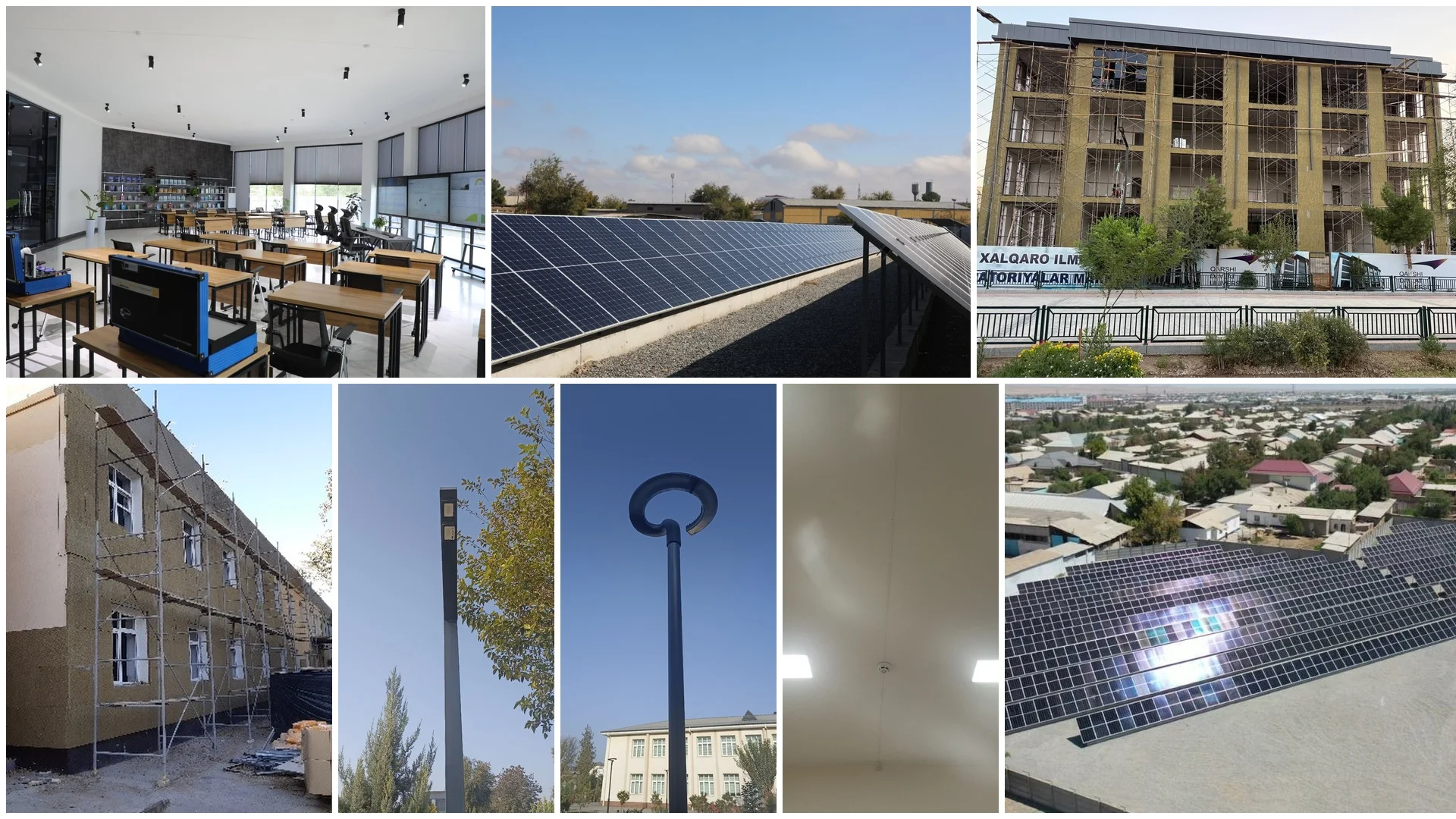 Implementation of the Policy on Energy Efficiency Standards for Buildings at Karshi State University