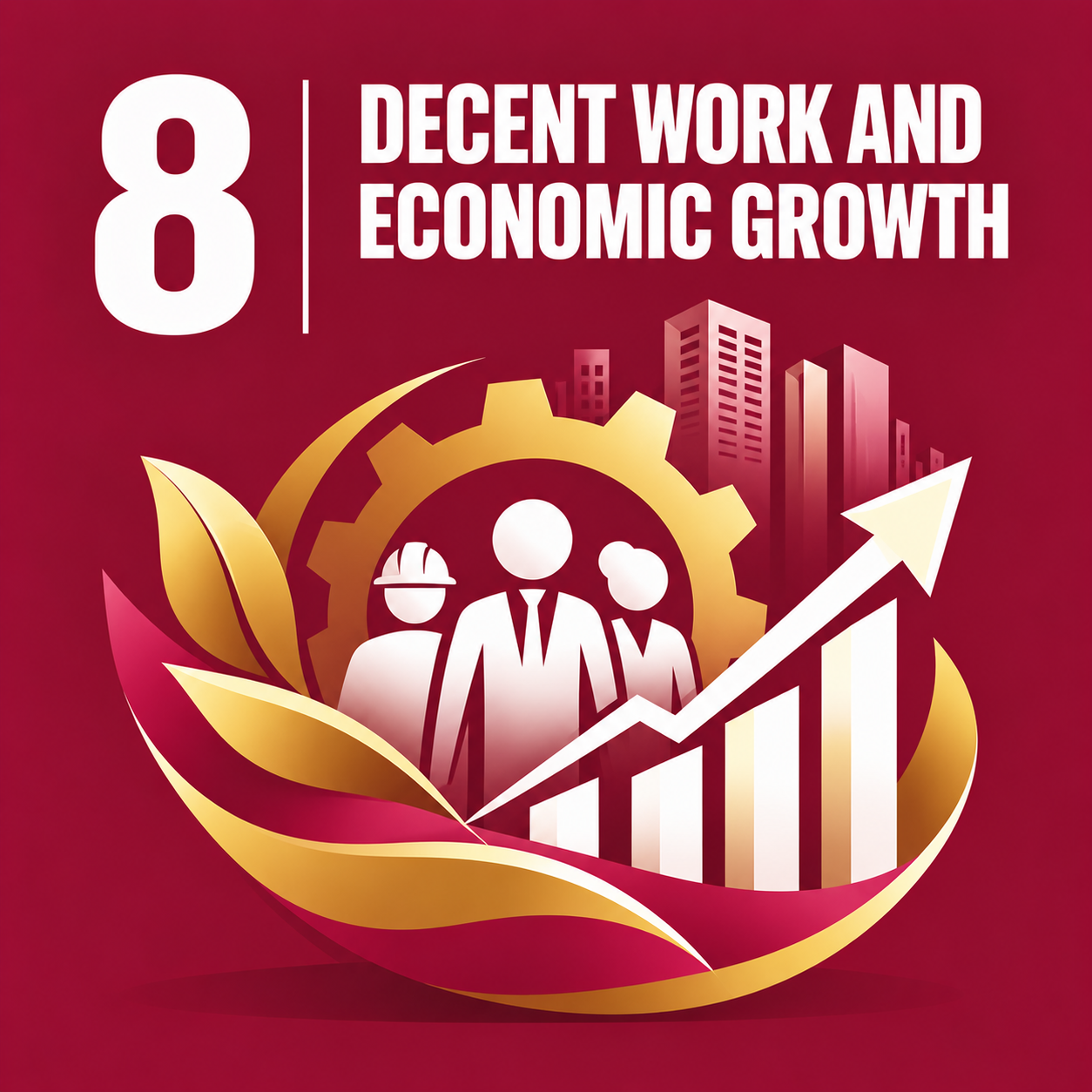 Promote sustained, inclusive and sustainable economic growth, full and productive employment and decent work for all