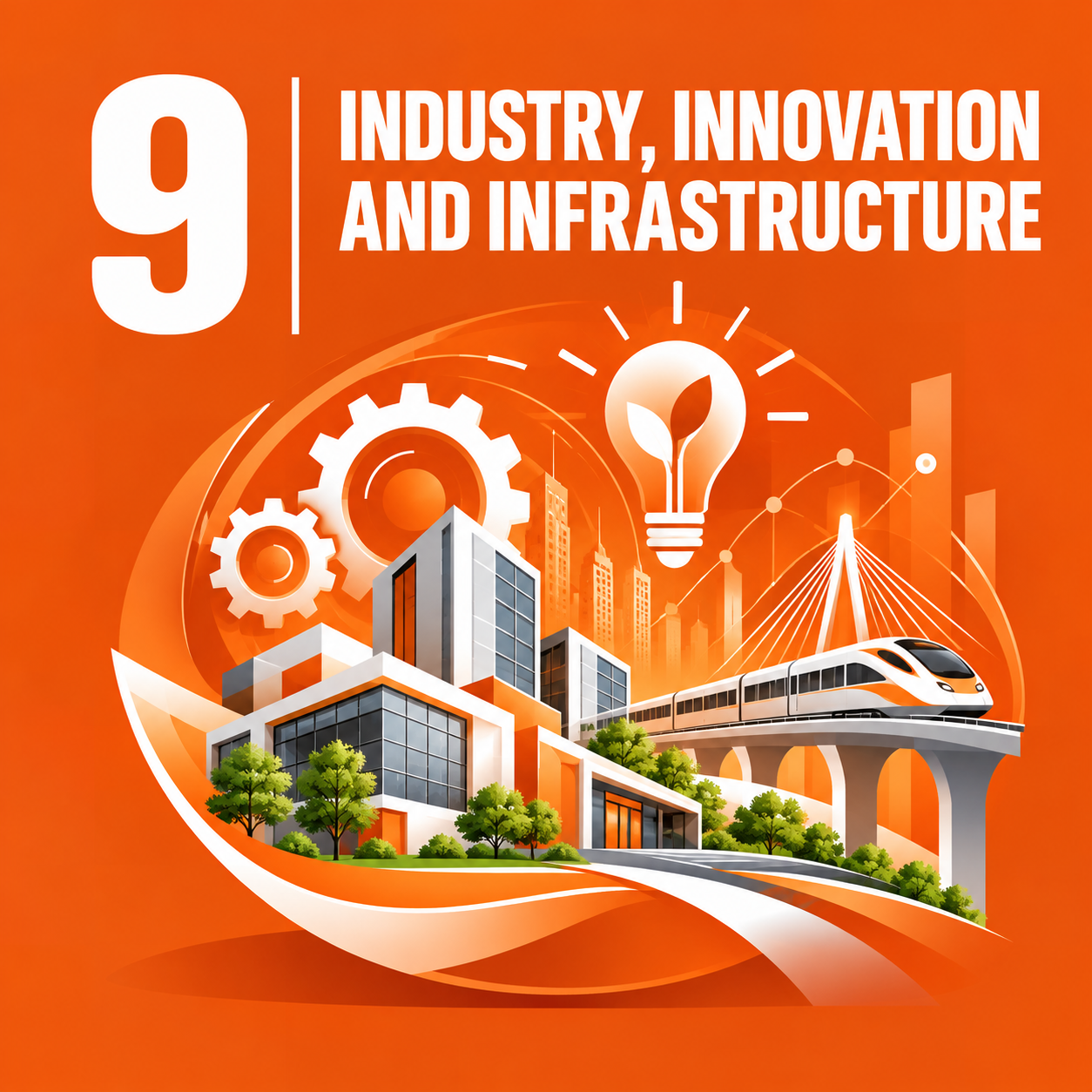 Build resilient infrastructure, promote inclusive and sustainable industrialization and foster innovation