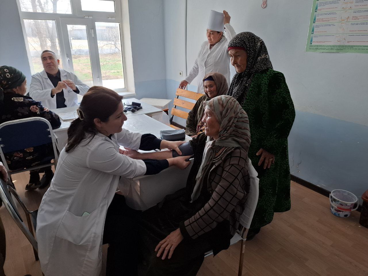 Health and wellbeing services for locals