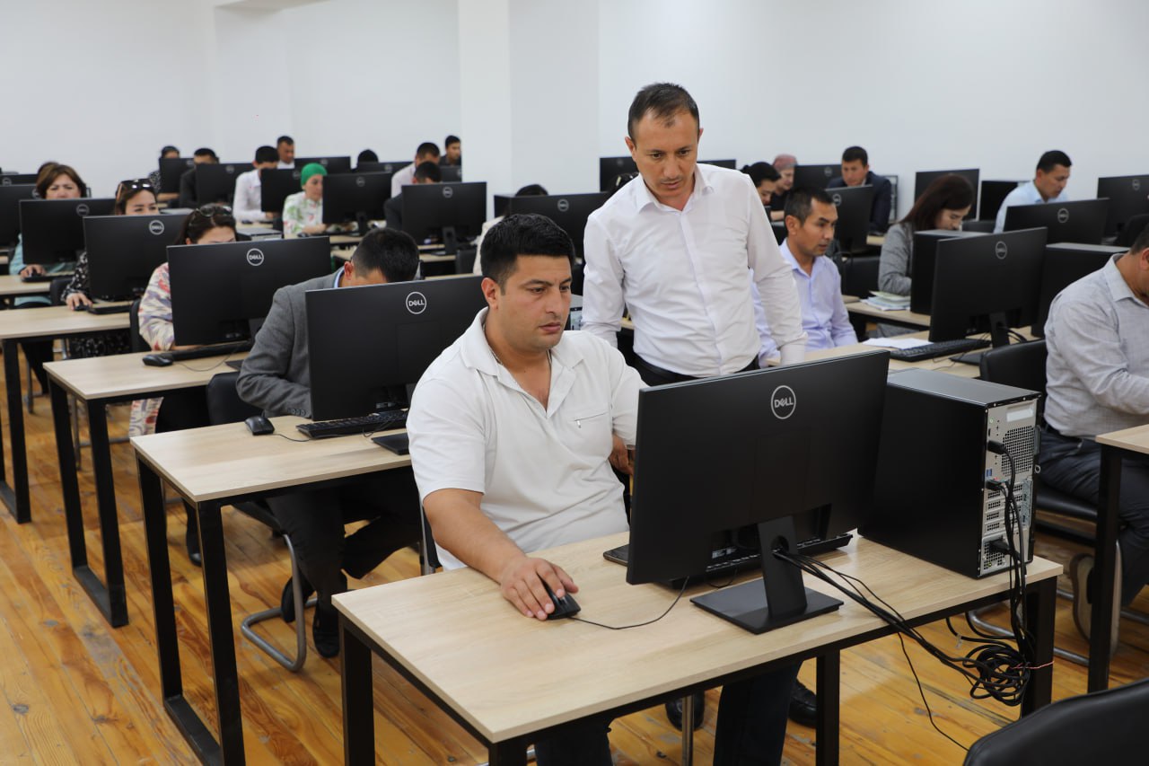 Sustainability staff test at our institution