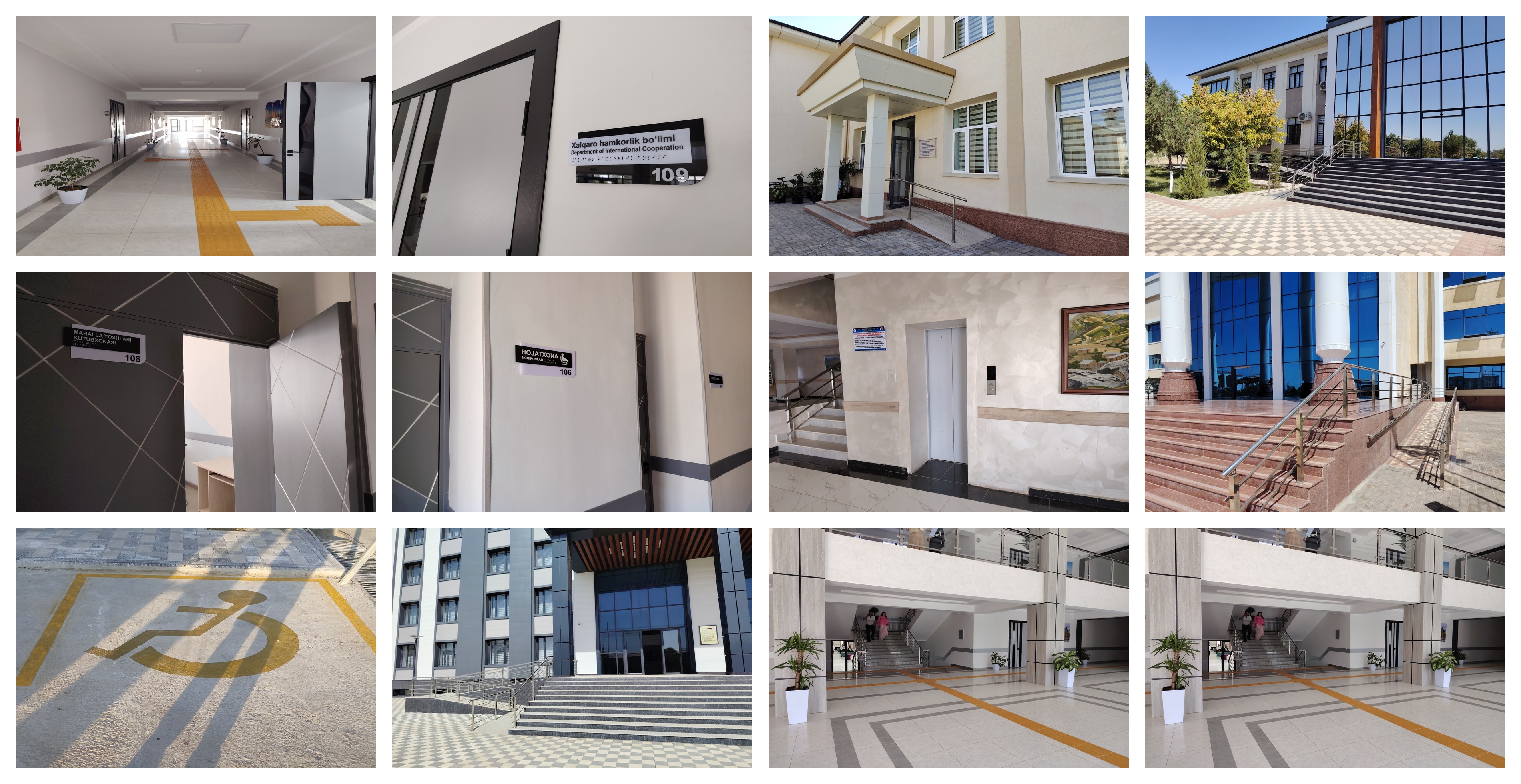 CAMPUS FACILITIES FOR DISABLE AND SPECIAL NEEDS