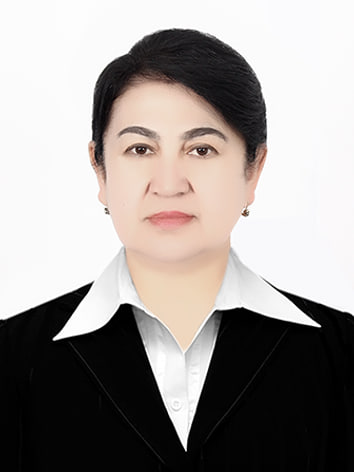 Karamova Shoxida Luftillayevna